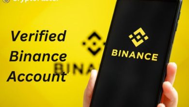 verified binance account