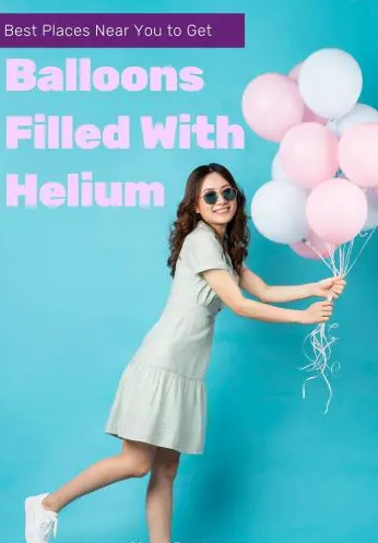 where to fill up balloons with helium for free
